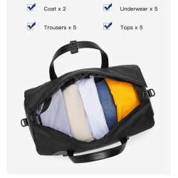 Multifunctional shoulder bag - waterproof backpack - with shoe pocket - waterproof - large capacityBags