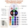 LED floodlight - waterproof work light - RGB - AC220V - 30W - 50W - 100W - 200WFloodlights