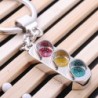 Creative metal keychain - traffic lights designKeyrings
