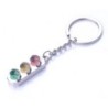 Creative metal keychain - traffic lights designKeyrings