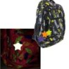 Reflective keychain - kids safety - star shaped - 10 piecesKeyrings