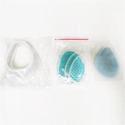Silicone face mask - 4-layer composite self-priming filter - reusable - dust-proof - anti-bacterialMouth masks