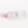 Silicone face mask - 4-layer composite self-priming filter - reusable - dust-proof - anti-bacterialMouth masks