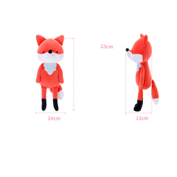 Doll - plush toy - fox - koalaCuddly toys