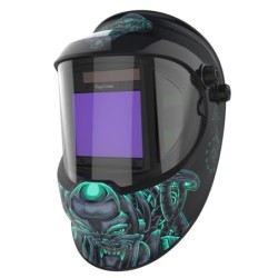 Auto-darkening welding helmet - solar - automatic Li-battery - true color - 4 sensorsHelmets