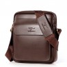 Elegant leather shoulder bag - S - M - LBags