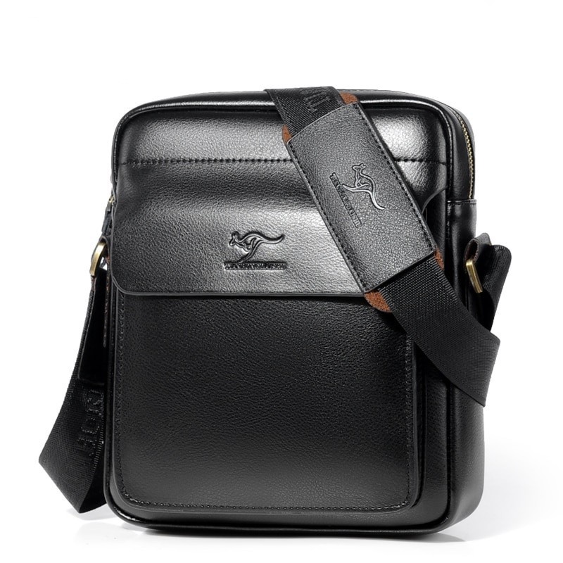 Elegant leather shoulder bag - S - M - LBags