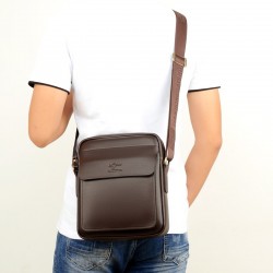 Elegant leather shoulder bag - S - M - LBags