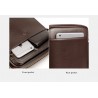 Elegant leather shoulder bag - S - M - LBags