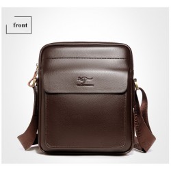 Elegant leather shoulder bag - S - M - LBags