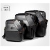 Elegant leather shoulder bag - S - M - LBags