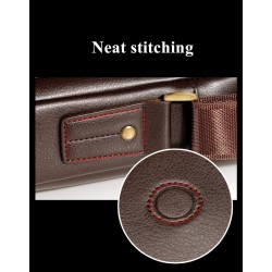 Elegant leather shoulder bag - S - M - LBags