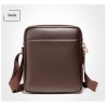 Elegant leather shoulder bag - S - M - LBags