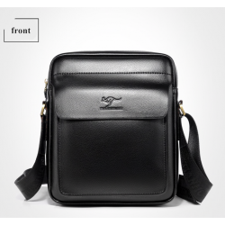 Elegant leather shoulder bag - S - M - LBags