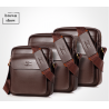 Elegant leather shoulder bag - S - M - LBags