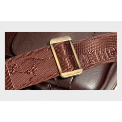 Elegant leather shoulder bag - S - M - LBags