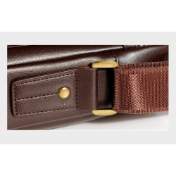 Elegant leather shoulder bag - S - M - LBags