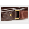 Elegant leather shoulder bag - S - M - LBags