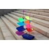 Sailing kite - 3D sailboat - with handle / lineKites