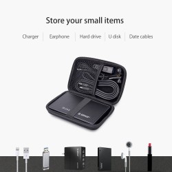 2.5 inch HDD protective storage bag - with zipperHDD case