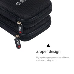 2.5 inch HDD protective storage bag - with zipperHDD case