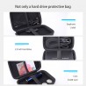 2.5 inch HDD protective storage bag - with zipperHDD case