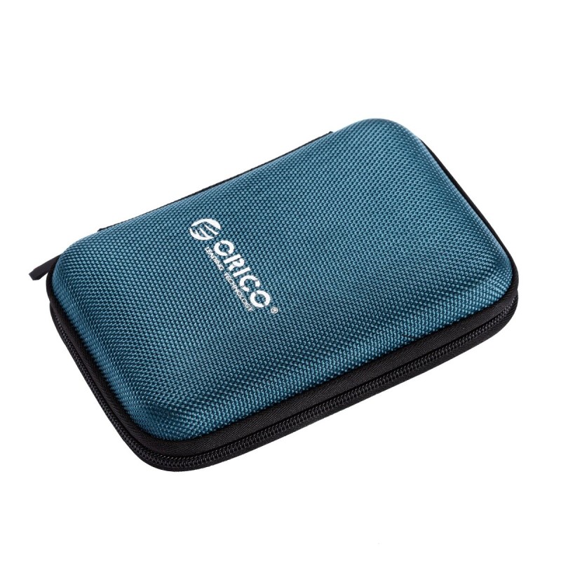 2.5 inch HDD protective storage bag - with zipperHDD case