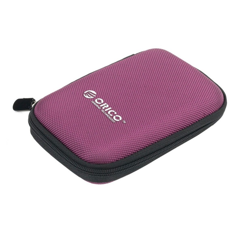 2.5 inch HDD protective storage bag - with zipperHDD case