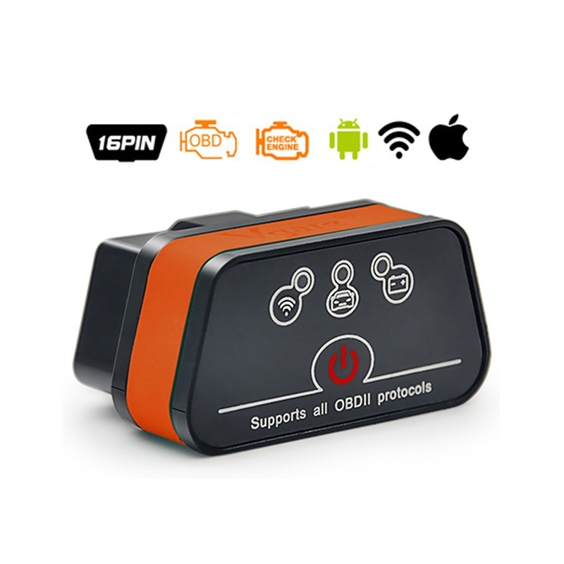 Vgate iCar 2 - WIFI - OBD2 - read car error code - diagnosis - scanner - ELM327 OBDIIDiagnosis Vgate iCar 2 - WIFI - OBD2 - read car error code - diagnosis - scanner - ELM327 OBDIIDiagnosis