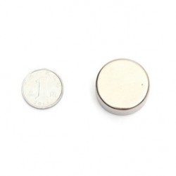 N35 - neodymium magnet - round cylinder - 25mm * 10mmN35