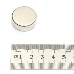 N35 - neodymium magnet - round cylinder - 25mm * 10mmN35