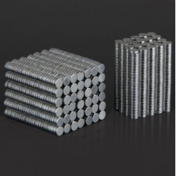 N35 - neodymium magnet - strong round disc - 3 * 1mmN35