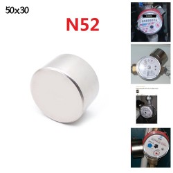 N35 - N40 - N52 - neodymium magnet - strong round disc - 30 * 20mm - 40 * 20mm - 50 * 30mmN52