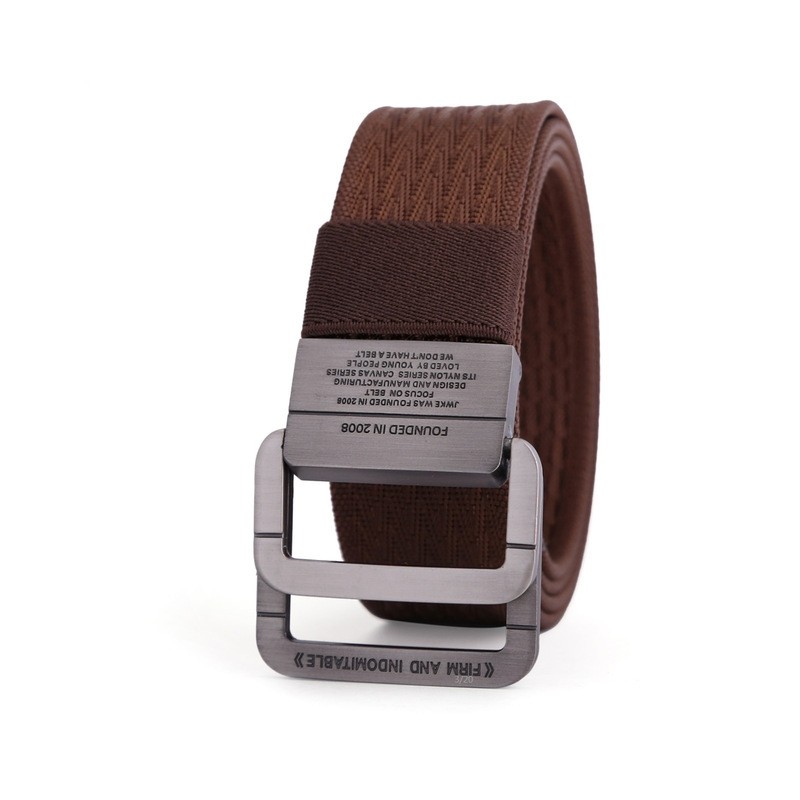 Tactical canvas belt - double buckleBelts