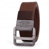 Tactical canvas belt - double buckleBelts