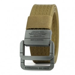 Tactical canvas belt - double buckleBelts