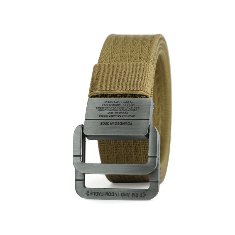 Tactical canvas belt - double buckleBelts