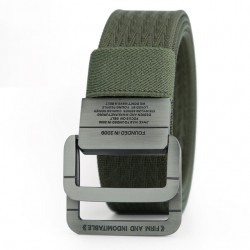 Tactical canvas belt - double buckleBelts