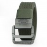 Tactical canvas belt - double buckleBelts
