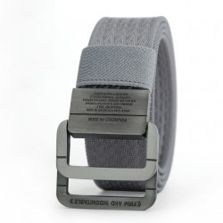 Tactical canvas belt - double buckleBelts