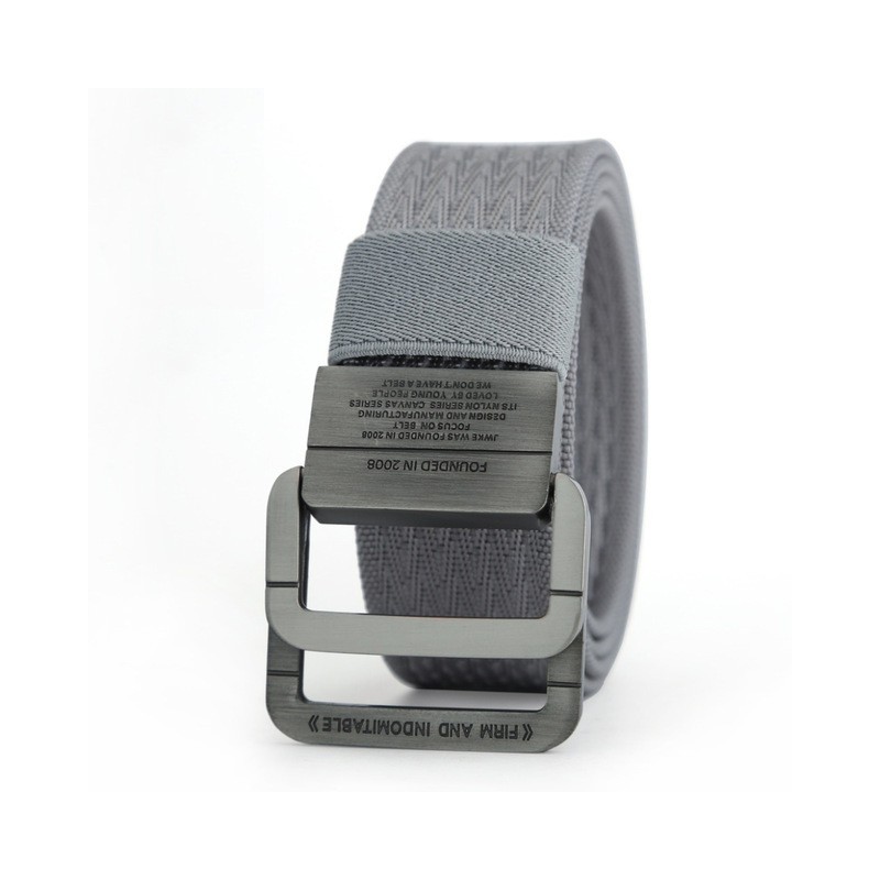 Tactical canvas belt - double buckleBelts