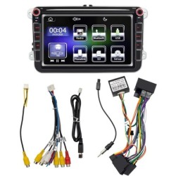 Car radio - X8 - Carplay - 2 Din - Android - Bluetooth - CAN BUS - Mirror Link - USB - TFDin 2