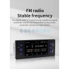 Car radio - camera - remote control - M150 - 1 Din - 5 inch - Bluetooth - Android - Mirror Link - USBDin 1