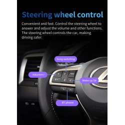 Car radio - camera - remote control - M150 - 1 Din - 5 inch - Bluetooth - Android - Mirror Link - USBDin 1