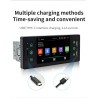 Car radio - camera - remote control - M150 - 1 Din - 5 inch - Bluetooth - Android - Mirror Link - USBDin 1