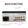 Car radio - camera - remote control - M150 - 1 Din - 5 inch - Bluetooth - Android - Mirror Link - USBDin 1