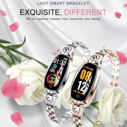 H8 Smart Watch - Bluetooth - heart rate - waterproof - fitness tracker - smart braceletSmart-Wear