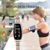 H8 Smart Watch - Bluetooth - heart rate - waterproof - fitness tracker - smart braceletSmart-Wear