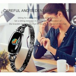 H8 Smart Watch - Bluetooth - heart rate - waterproof - fitness tracker - smart braceletSmart-Wear