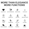H8 Smart Watch - Bluetooth - heart rate - waterproof - fitness tracker - smart braceletSmart-Wear